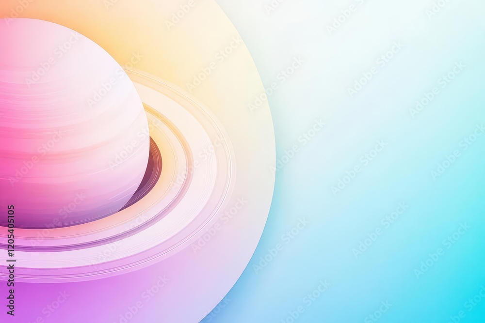 Obraz premium Vibrant Colorful Abstract Background Featuring Circular Shape with Dynamic Patterns Creating a Lively and Energetic Atmosphere in Modern Design