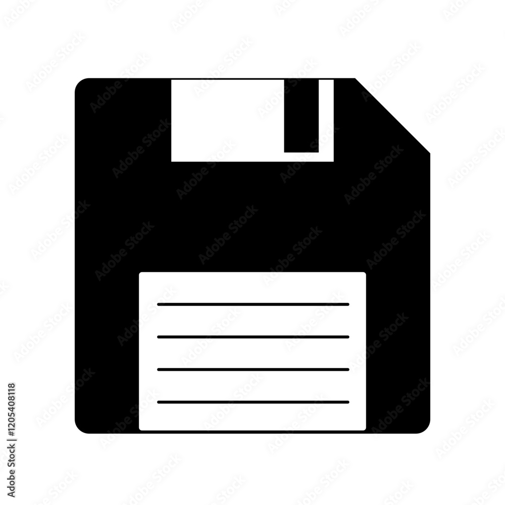 black and white save icon. floppy disk diskette icon. black and white save icon. floppy disk diskette icon.