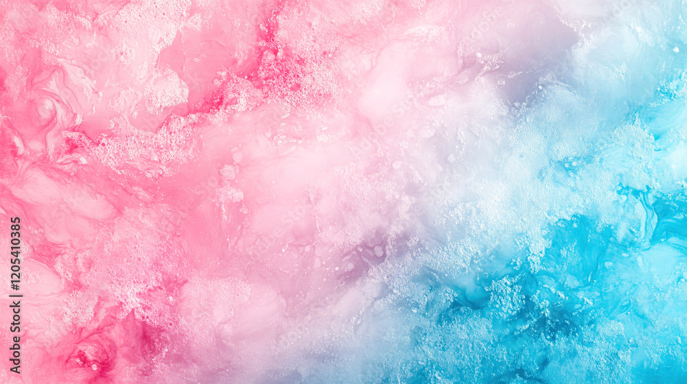 Obraz premium An Abstract Colorful Cream Texture Background showcasing an elegant blend of Pink and Blue