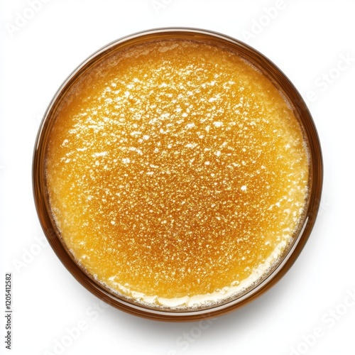 Crme Brle with Golden Sugar photo