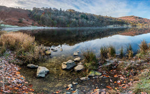 Lovely crisp fresh morning ...