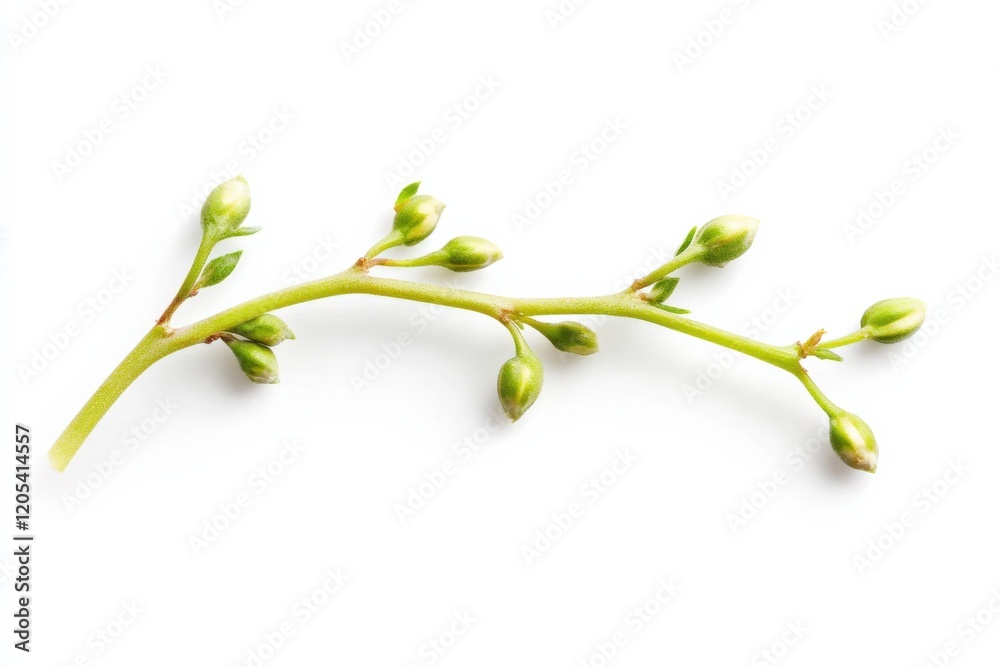 Sprouted Mung Beans: Fresh Asian Germ Bud for Culinary Cooking on White Background Sprouted Mung Beans: Fresh Asian Germ Bud for Culinary Cooking on White Background