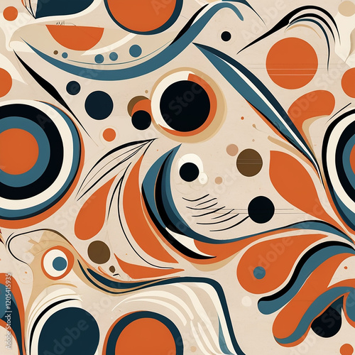 Floral colorful Pattern backgrounds