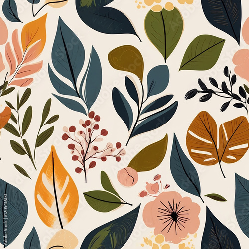 Floral colorful Pattern backgrounds
