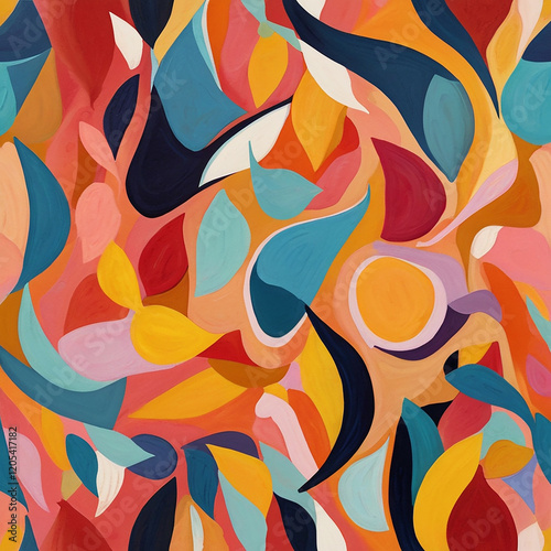 Floral colorful Pattern backgrounds