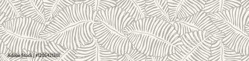 Floral leaves geometric pattern. Abstract floral palm leaves background. floral pattern, leaf pattern.