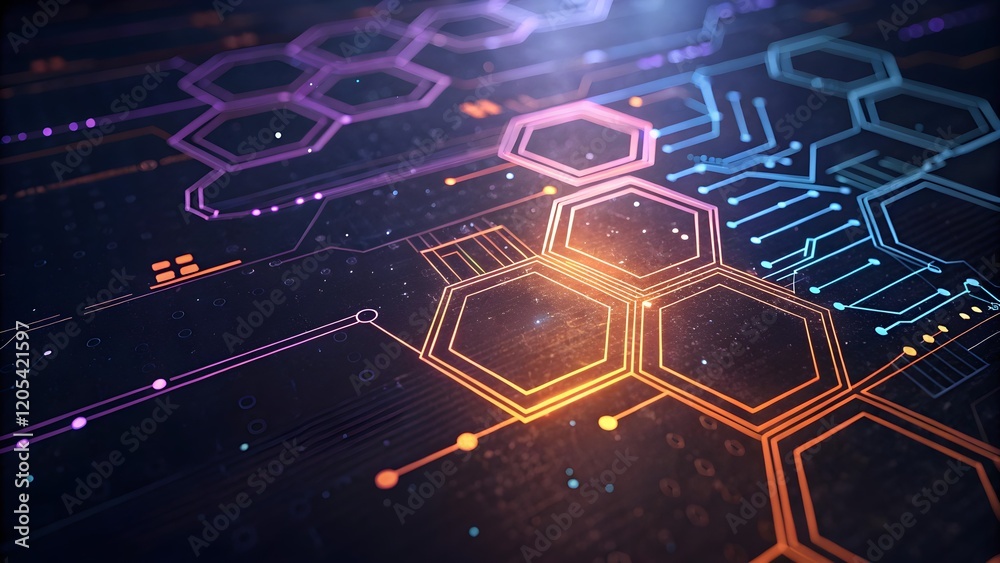 Obraz premium The Future of Technology. Embracing Innovation and Shaping the Digital Landscape.