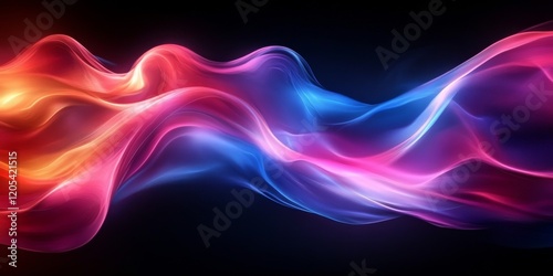 Business Technology Blue Purple Abstract Creative Fluid Background Visual Design 