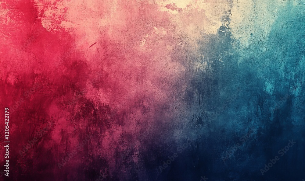 Retro color gradient, grunge texture effect, Generative AI Retro color gradient, grunge texture effect, Generative AI
