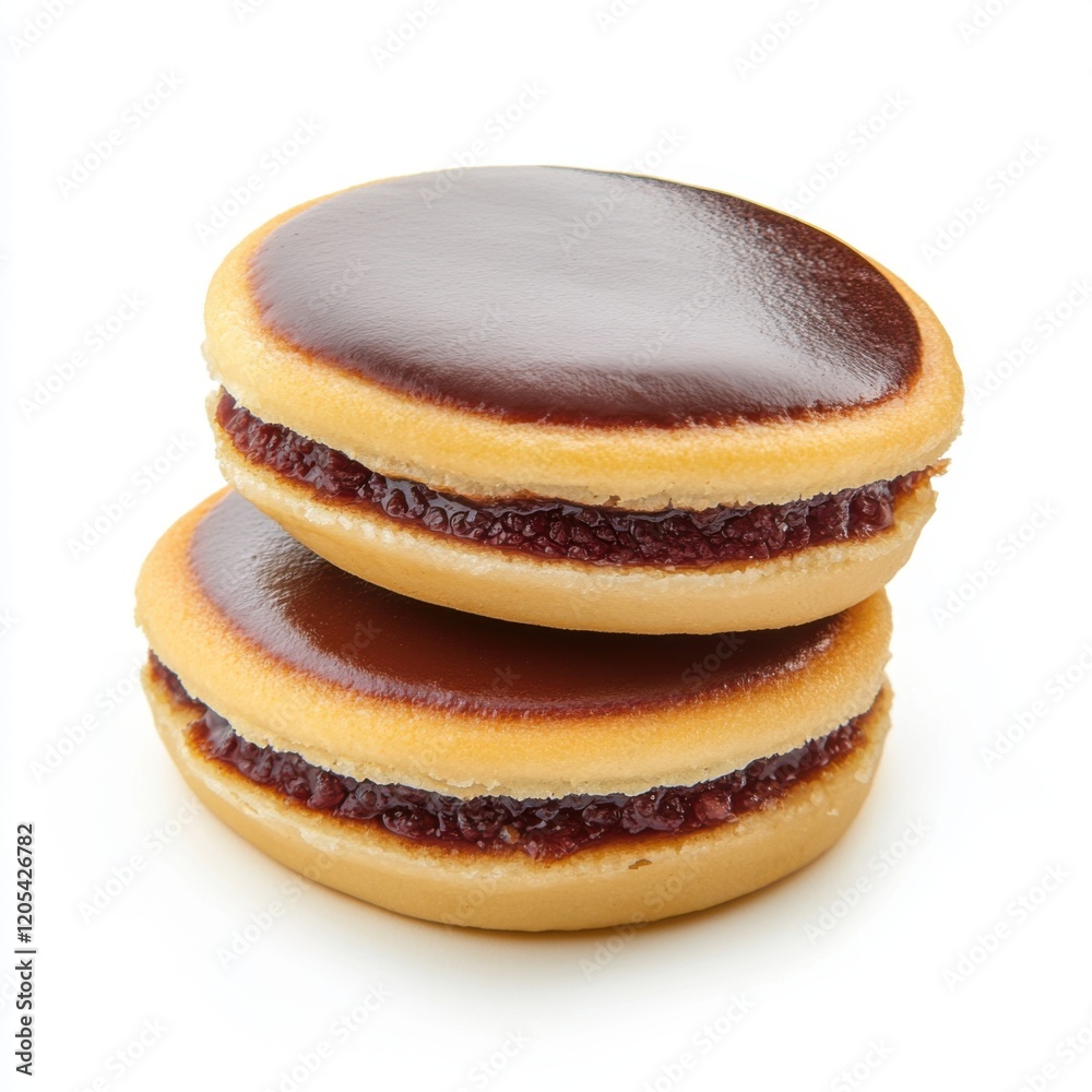 Dorayaki with Sweet Red Bean Paste Dorayaki with Sweet Red Bean Paste