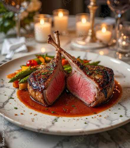 Exquisite Herb-Crusted Lamb Chops 10