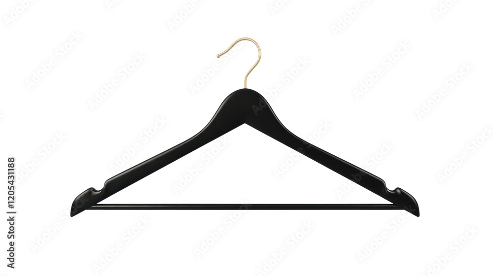 Clothes hanger on transparent background Clothes hanger on transparent background