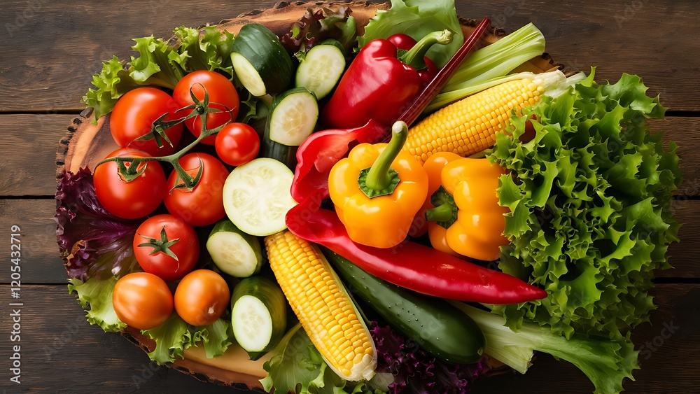 Fresh tasty vegetables for cooking or salad on a rustic background, top view, frame. Diet or vegetarian food concept. Top view. Fresh tasty vegetables for cooking or salad on a rustic background, top view, frame. Diet or vegetarian food concept. Top view.