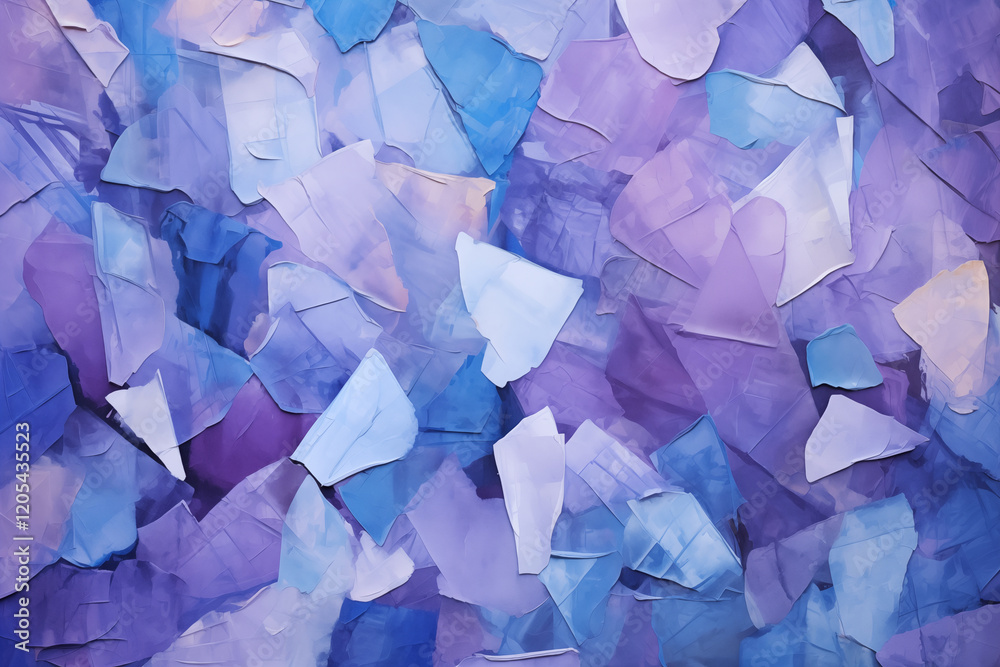 An abstract background with stone-like shapes in shades of blue, denim, purple, midnight blue, lilac, dark purple, hydrangea, jeans, violets, and purple orchids.
An abstract background with stone-like shapes in shades of blue, denim, purple, midnight blue, lilac, dark purple, hydrangea, jeans, violets, and purple orchids.