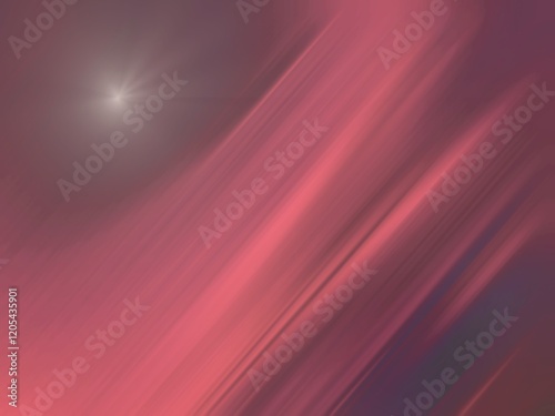Colorful Abstract Wave Design with Gradient Lines and Motion