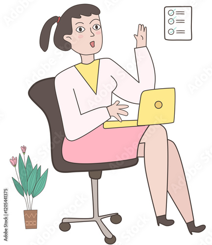 working woman