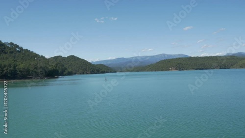 Wallpaper Mural Sant Ponç lake in Catalonia in a summer afternoon Torontodigital.ca