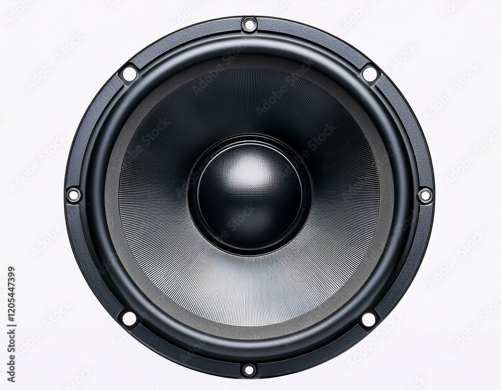 speaker isolated on white background speaker isolated on white background