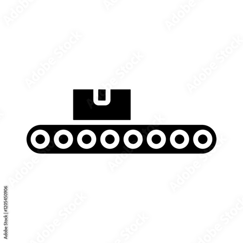 Conveyor Belt Icon Design