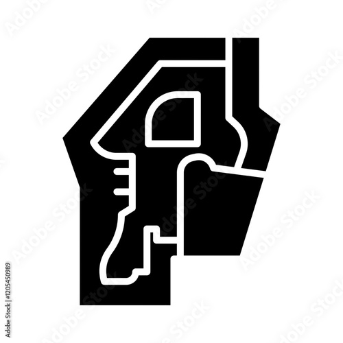 Mining Site Icon Design
