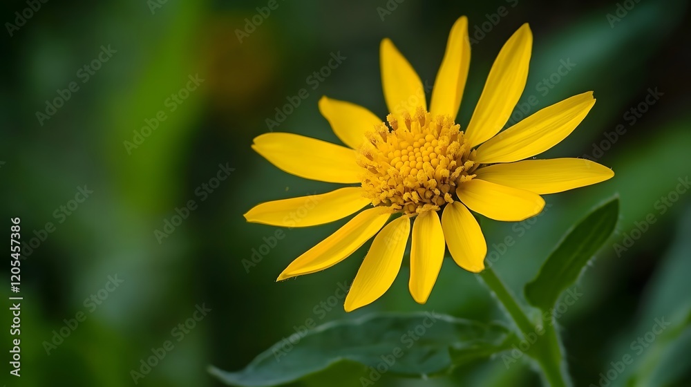 Arnica Blooms in Rocky Mountain Meadows Arnica Blooms in Rocky Mountain Meadows