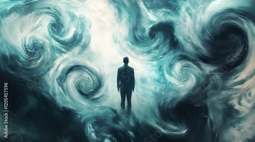 Visual Representation of Internal Anxiety and Chaos