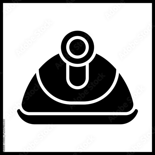 Mining Helmet Icon Design