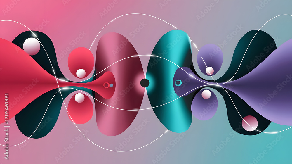 Fototapeta premium Abstract Art