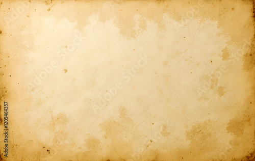 Aged parchment paper texture background.