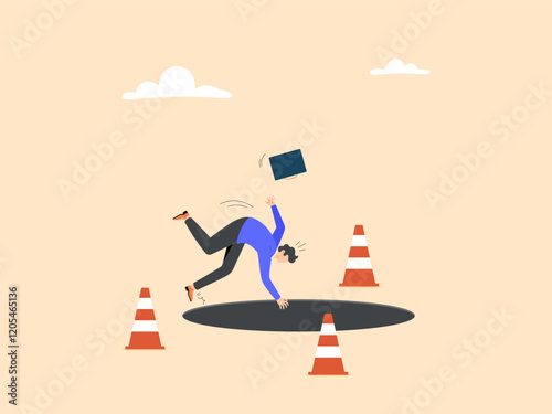 The risk of a crisis or catastrophic failure