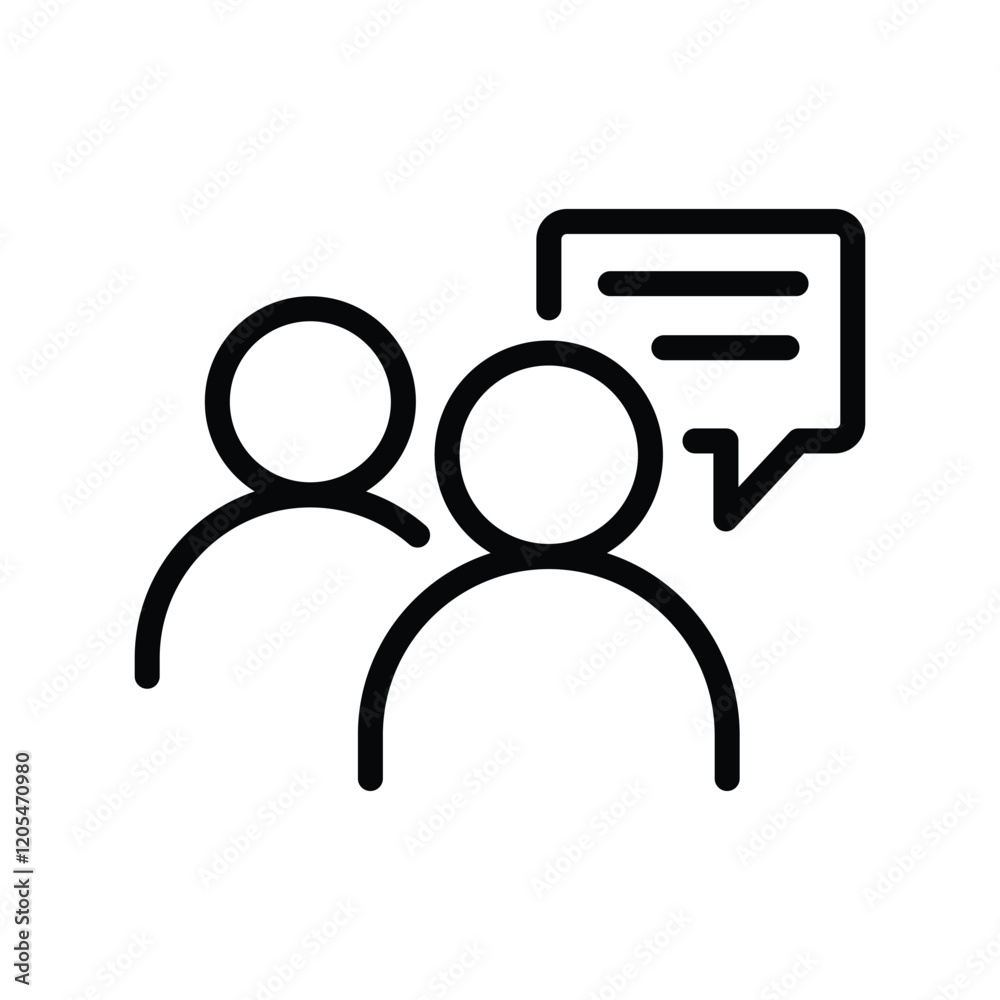 opinion icon. people with speech bubble sign can be used as symbol of speech, comment, review and more. transparent png and vector illustration. opinion icon. people with speech bubble sign can be used as symbol of speech, comment, review and more. transparent png and vector illustration.