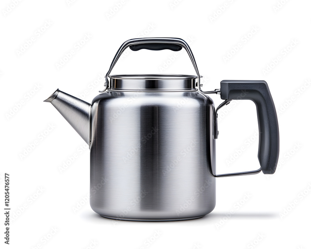 Obraz premium Kettle isolated on white background