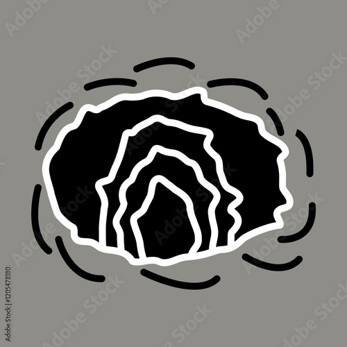 OpenPit Mine Icon Design