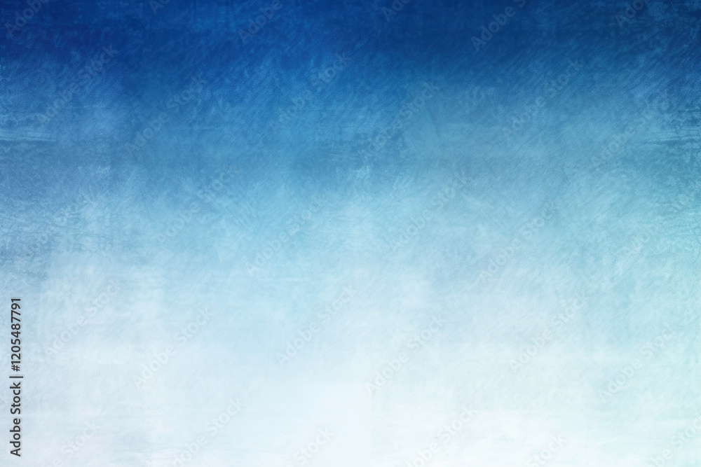 Obraz premium Abstract Blurred Blue Gradient Background with Smooth Aqua Tones