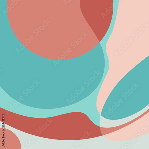 Abstract background with hand drawn doodle lines art.