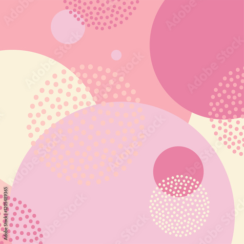 Abstract background with hand drawn doodle lines art.