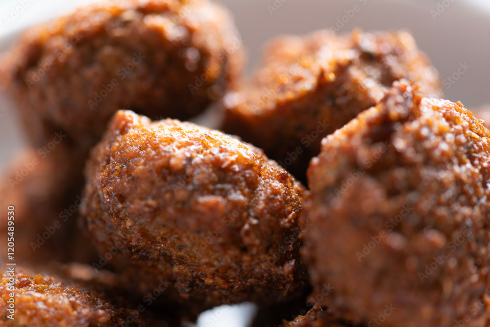 bowl of falafel