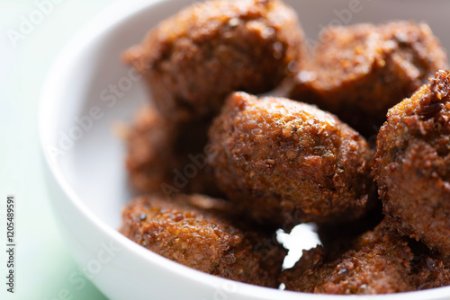 bowl of falafel