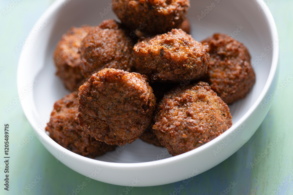 bowl of falafel