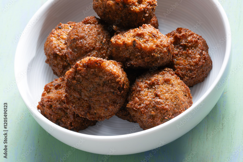 bowl of falafel