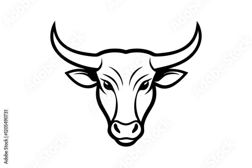 head of a bull