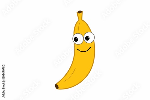 cartoon banana