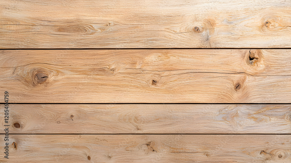 Naklejka premium Natural wood texture and background