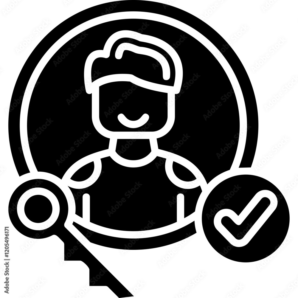 Obraz premium Access Level Icon