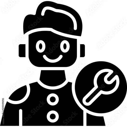 Permission Control Icon