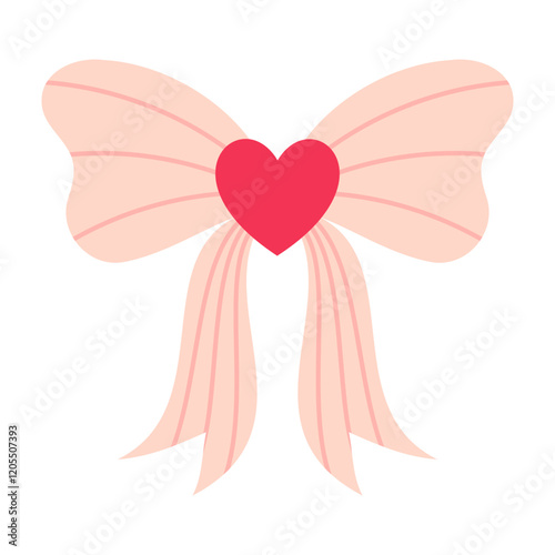 Valentine's Day Icons - Love Gifts and Decorative Symbols