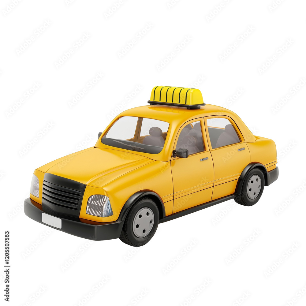 Futuristic Taxi Concept Model in Sleek 3D Render with Clean White Design Isolated on Transparent Background Futuristic Taxi Concept Model in Sleek 3D Render with Clean White Design Isolated on Transparent Background
