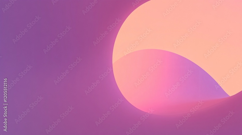 Abstract Pink and Purple Gradient Background Soft Wave Design Abstract Pink and Purple Gradient Background Soft Wave Design