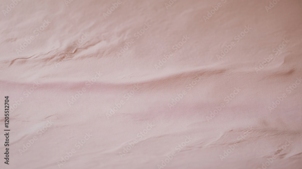 Obraz premium Abstract Pink Fabric Texture Background- Soft Draped Silk Material