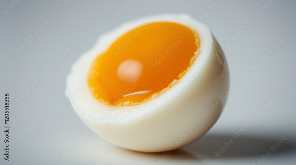 Golden Yolked Egg: A Creamy, Soft-Boiled Delight Golden Yolked Egg: A Creamy, Soft-Boiled Delight
